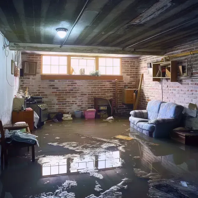 Flooded Basement Cleanup in Bodfish, CA